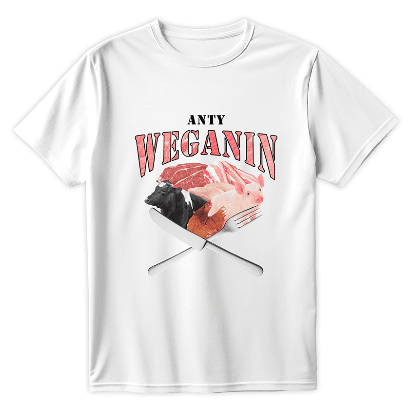 T-Shirt ANTY WEGANIN - Best Shirts
