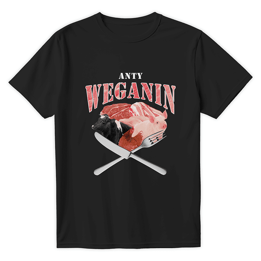 T-Shirt ANTY WEGANIN - Best Shirts