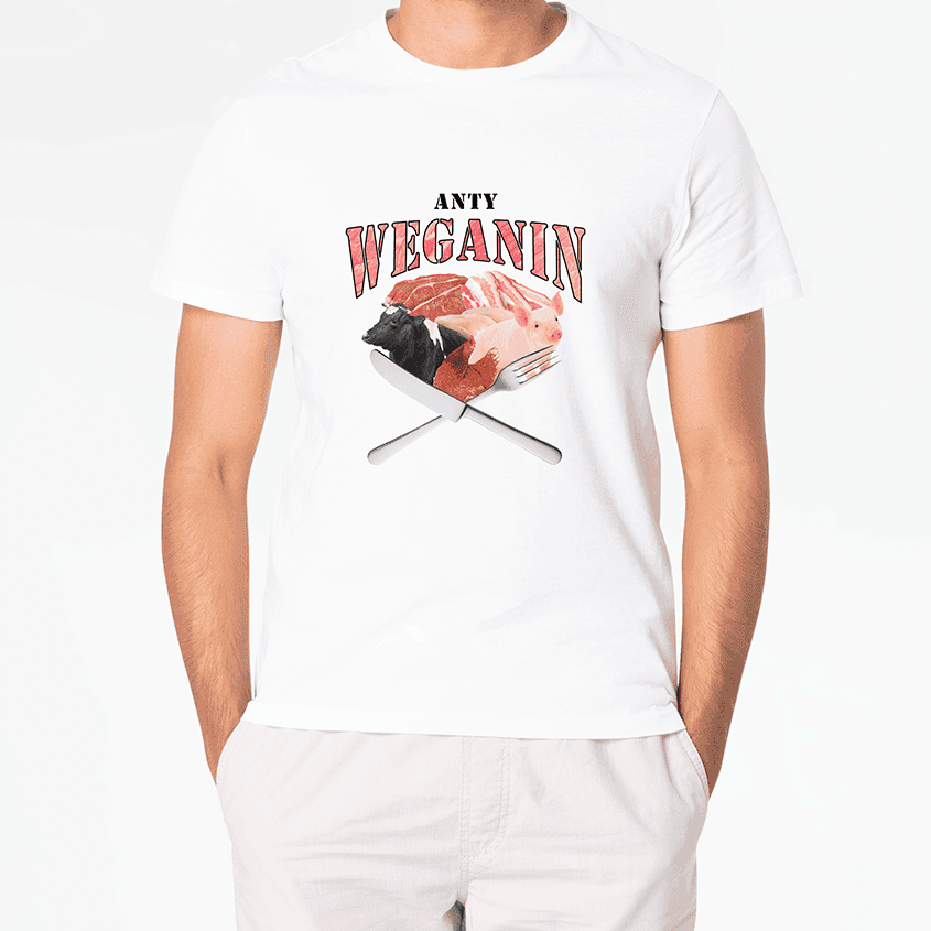 T-Shirt ANTY WEGANIN - Best Shirts