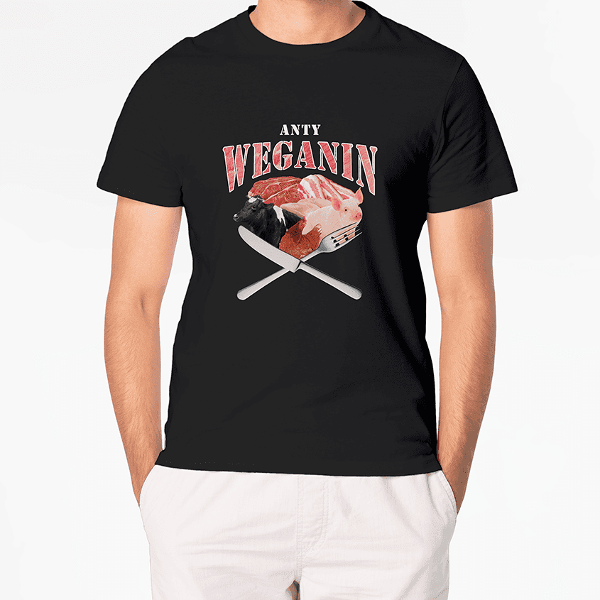 T-Shirt ANTY WEGANIN - Best Shirts