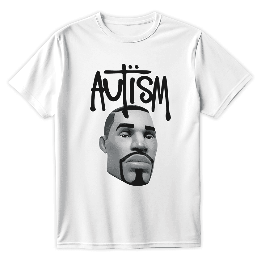T-Shirt AUTISM - Best Shirts