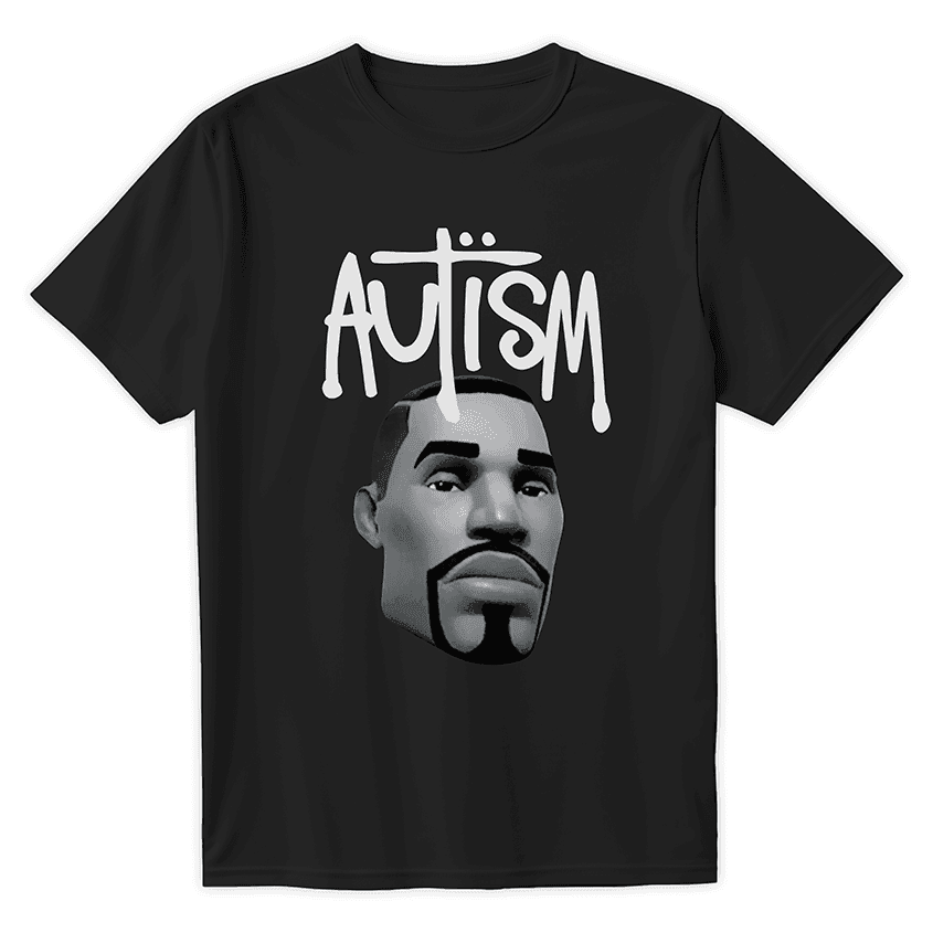 T-Shirt AUTISM - Best Shirts