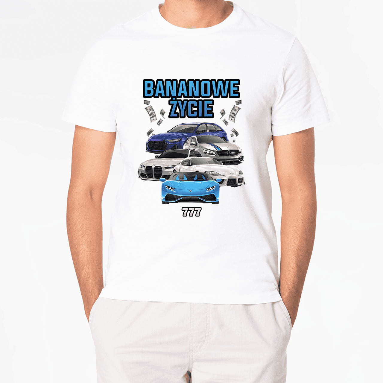 T-Shirt BANANOWE ŻYCIE - Best Shirts