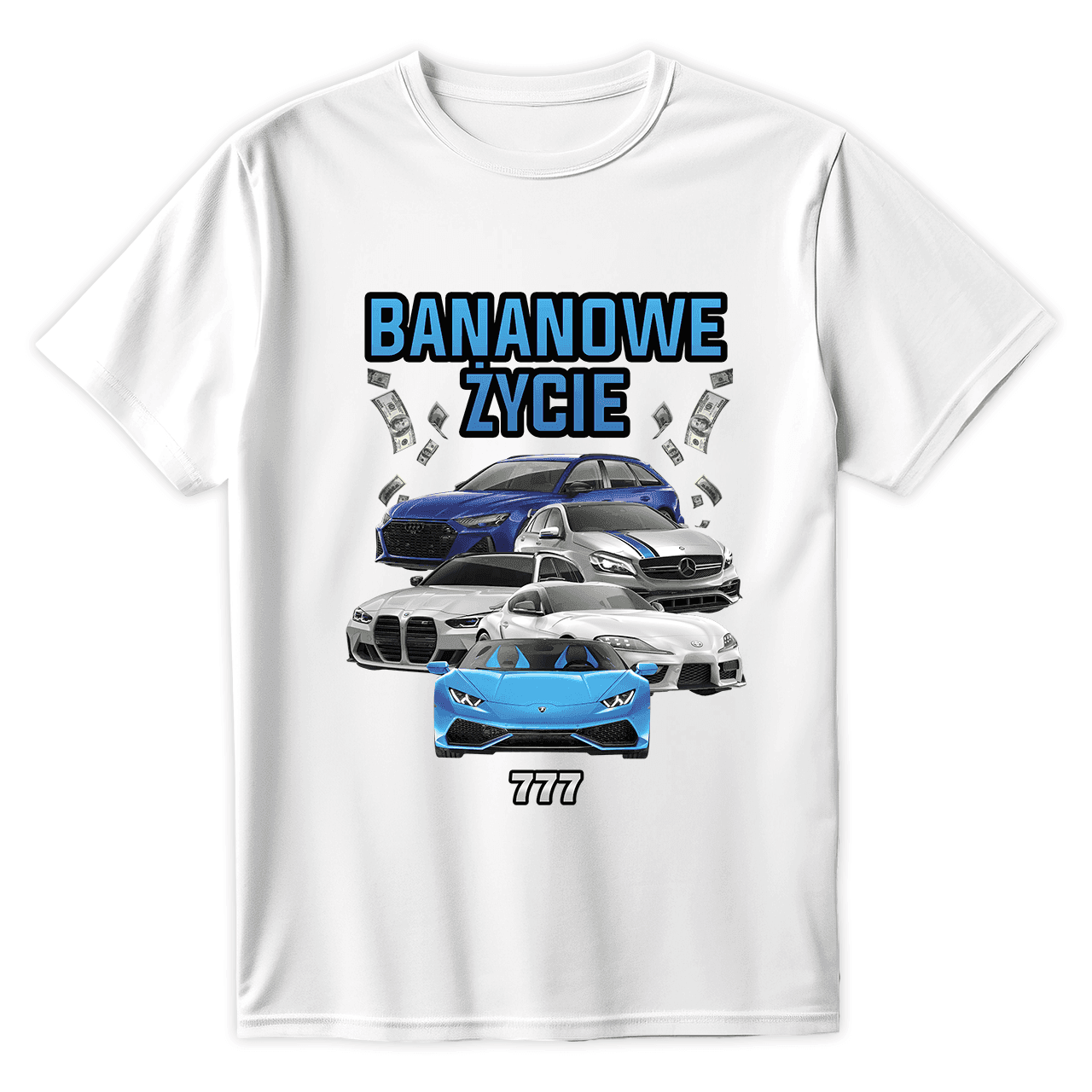 T-Shirt BANANOWE ŻYCIE - Best Shirts