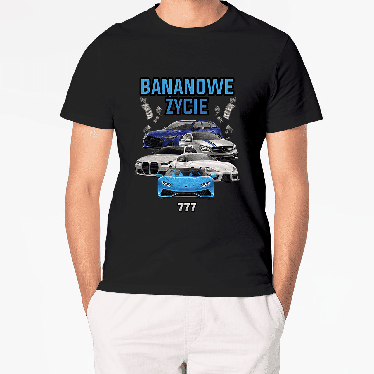 T-Shirt BANANOWE ŻYCIE - Best Shirts