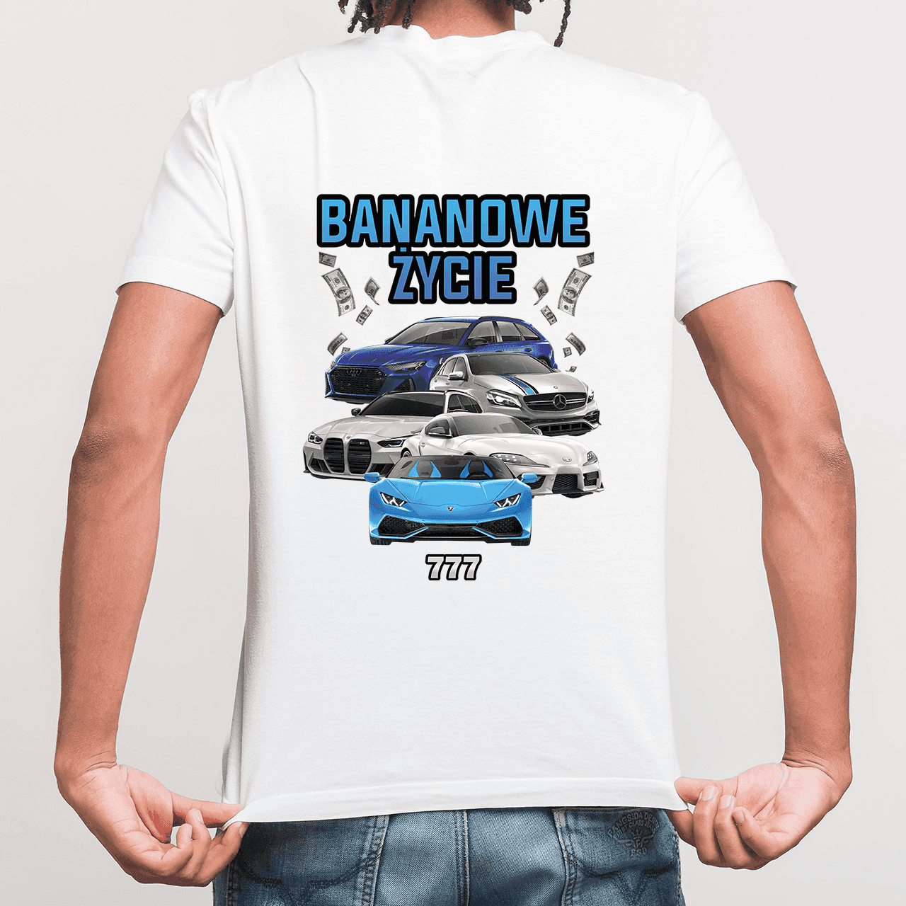 T-Shirt BANANOWE ŻYCIE - Best Shirts