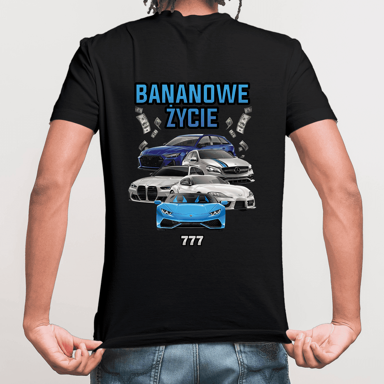 T-Shirt BANANOWE ŻYCIE - Best Shirts