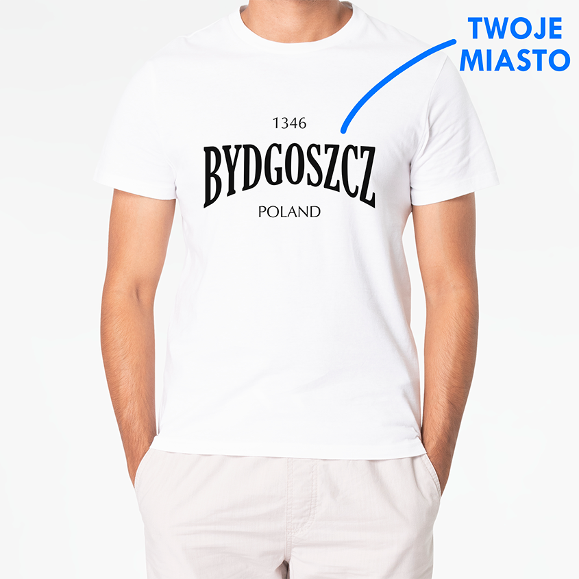 Personalizowana Koszulka TWOJE MIASTO