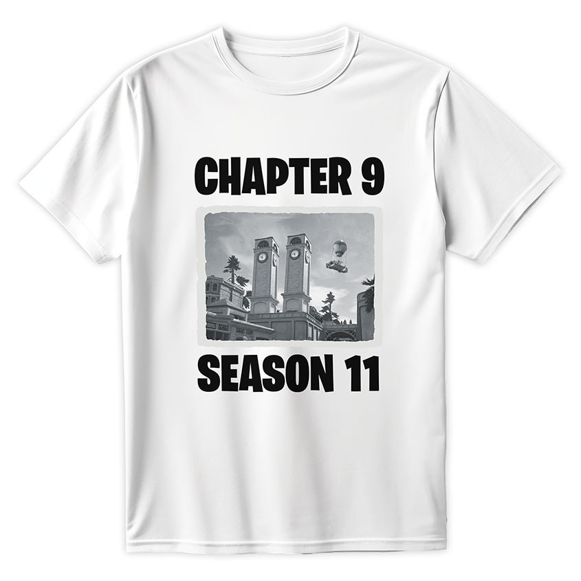 T-shirt CHAPTER 9 SEASON 11
