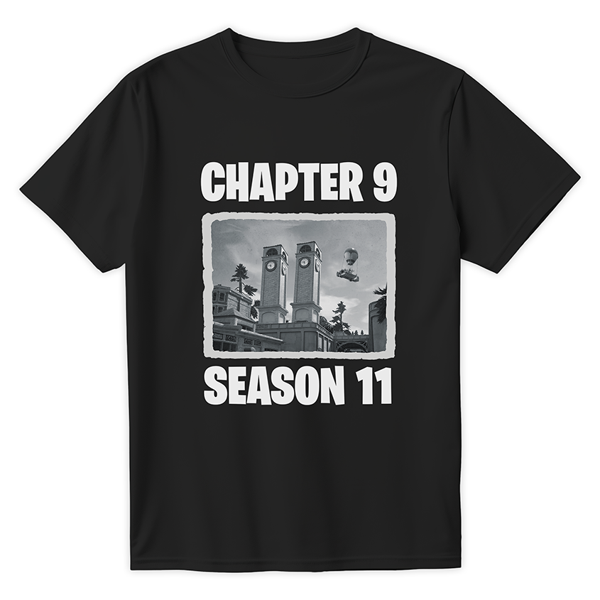 T-shirt CHAPTER 9 SEASON 11