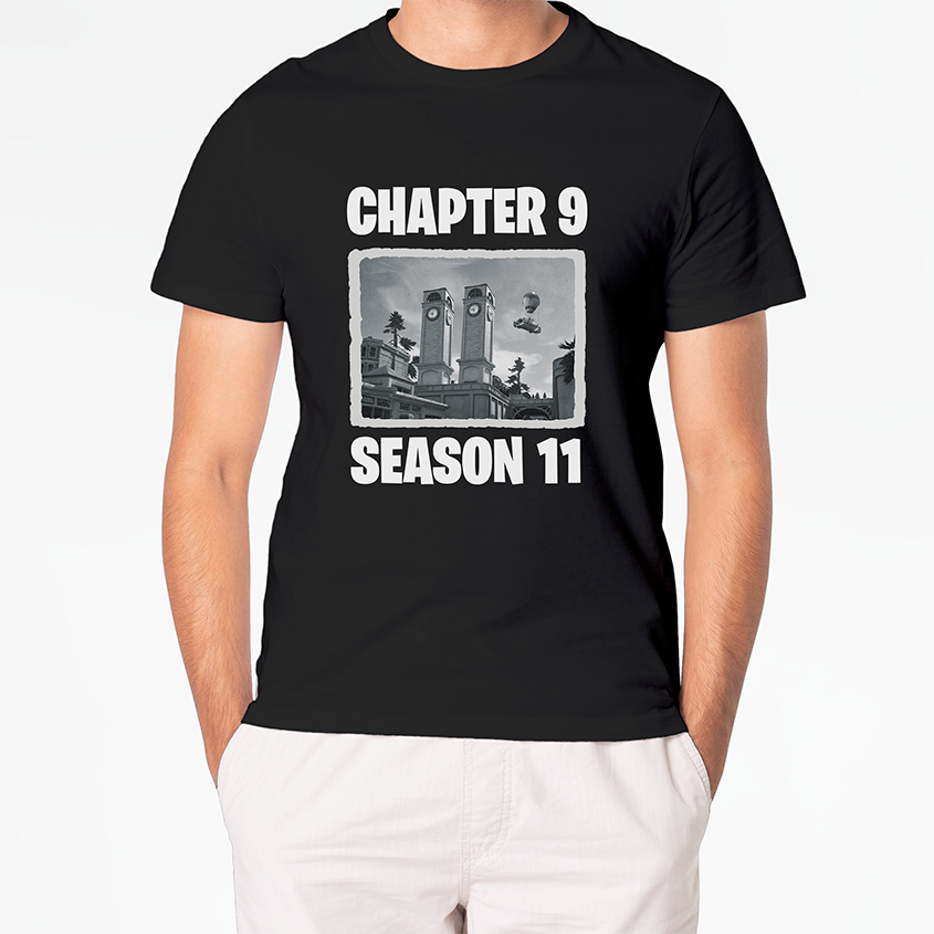 T-shirt CHAPTER 9 SEASON 11