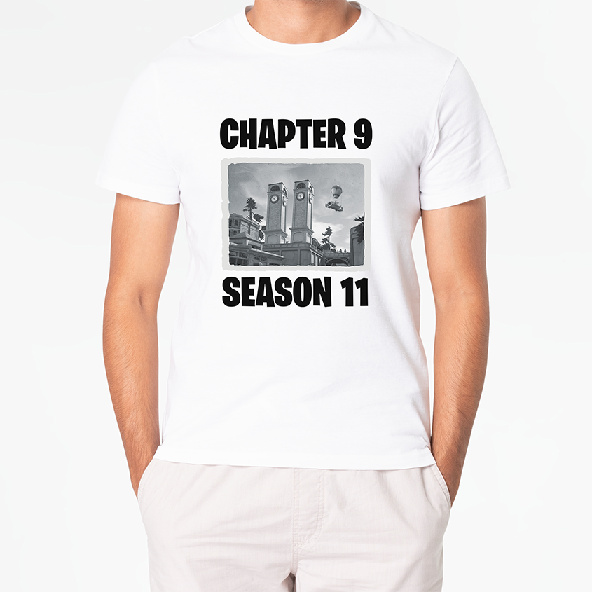 T-shirt CHAPTER 9 SEASON 11