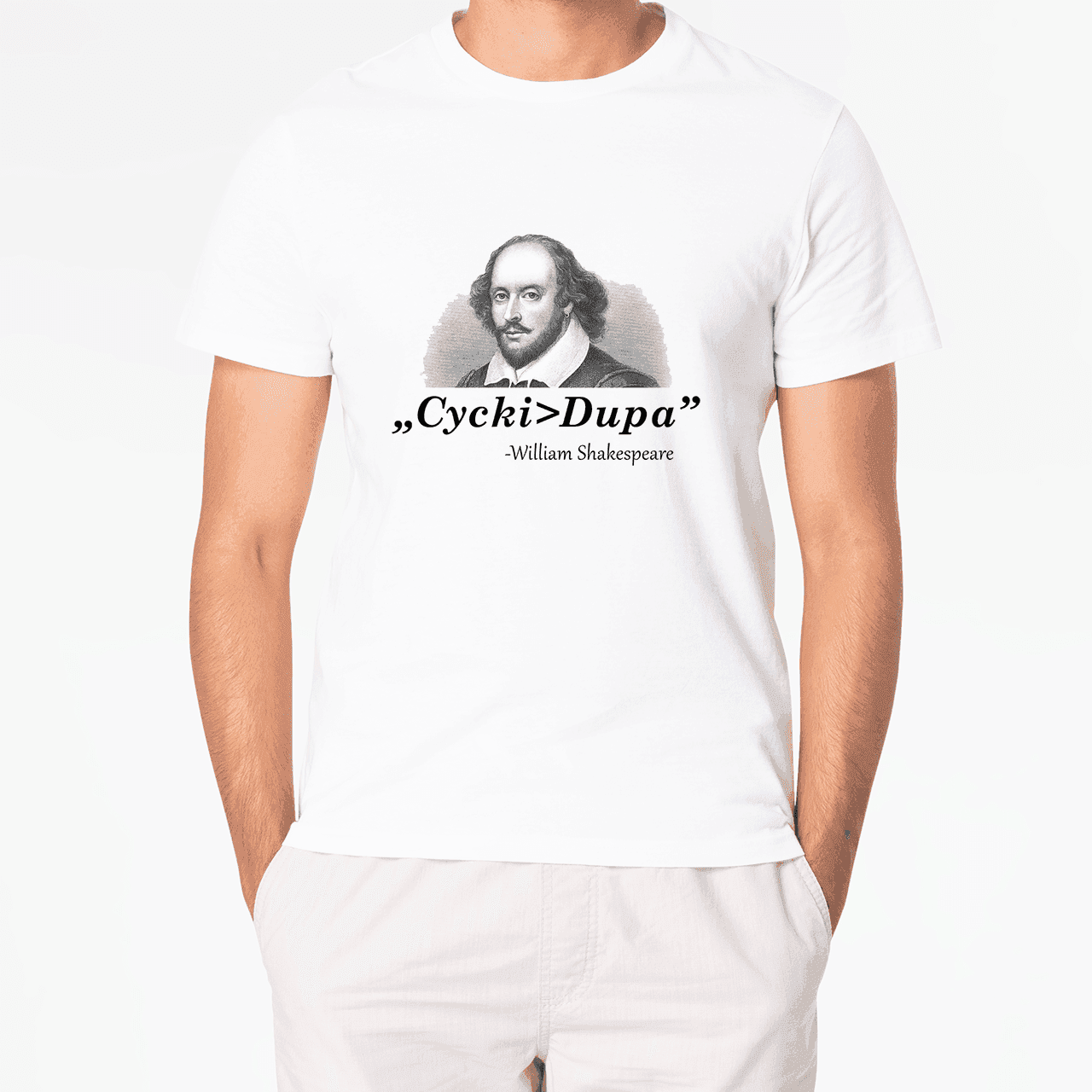 T-Shirt CYCKI>DUPA, DUPA>CYCKI - Best Shirts