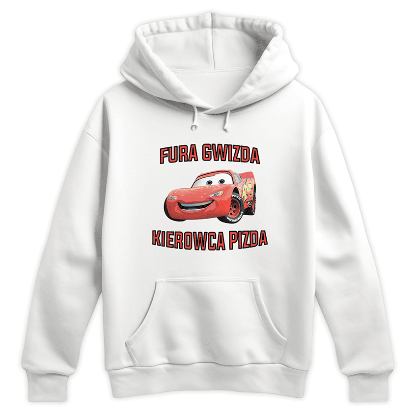 Bluza FURA GWIZDA KIEROWCA - Best Shirts