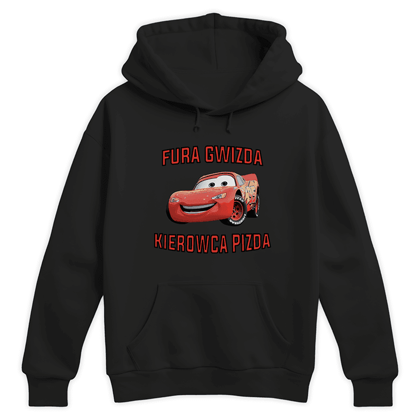 Bluza FURA GWIZDA KIEROWCA - Best Shirts