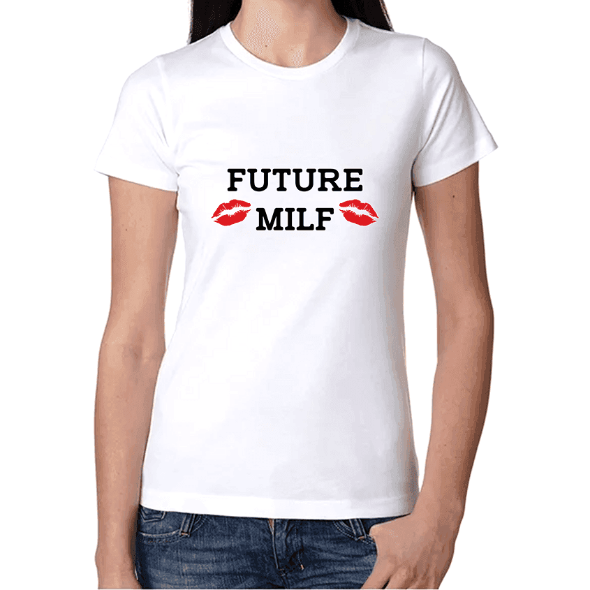 Koszulka Damska FUTURE MILF - Best Shirts