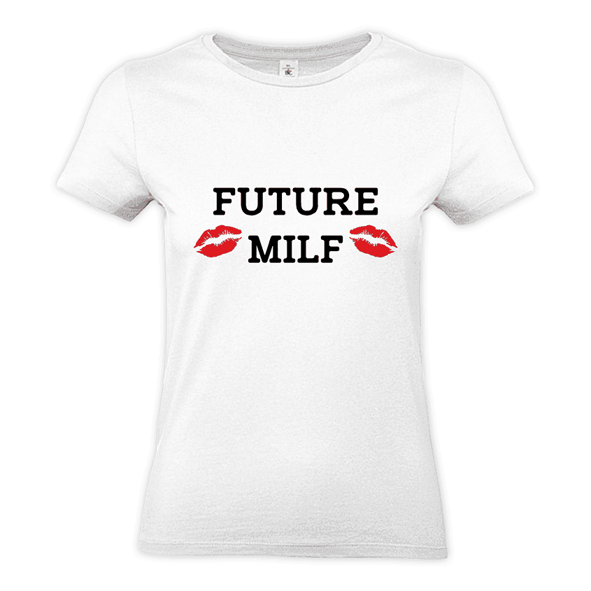 Koszulka Damska FUTURE MILF - Best Shirts