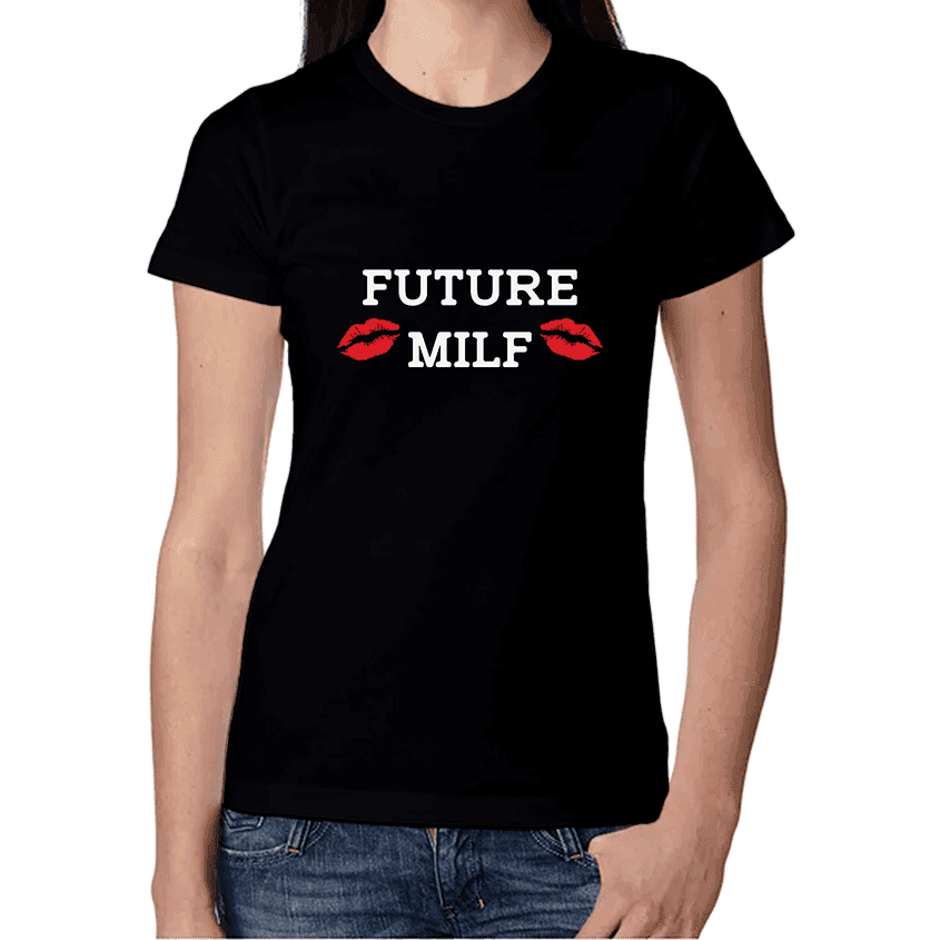 Koszulka Damska FUTURE MILF - Best Shirts