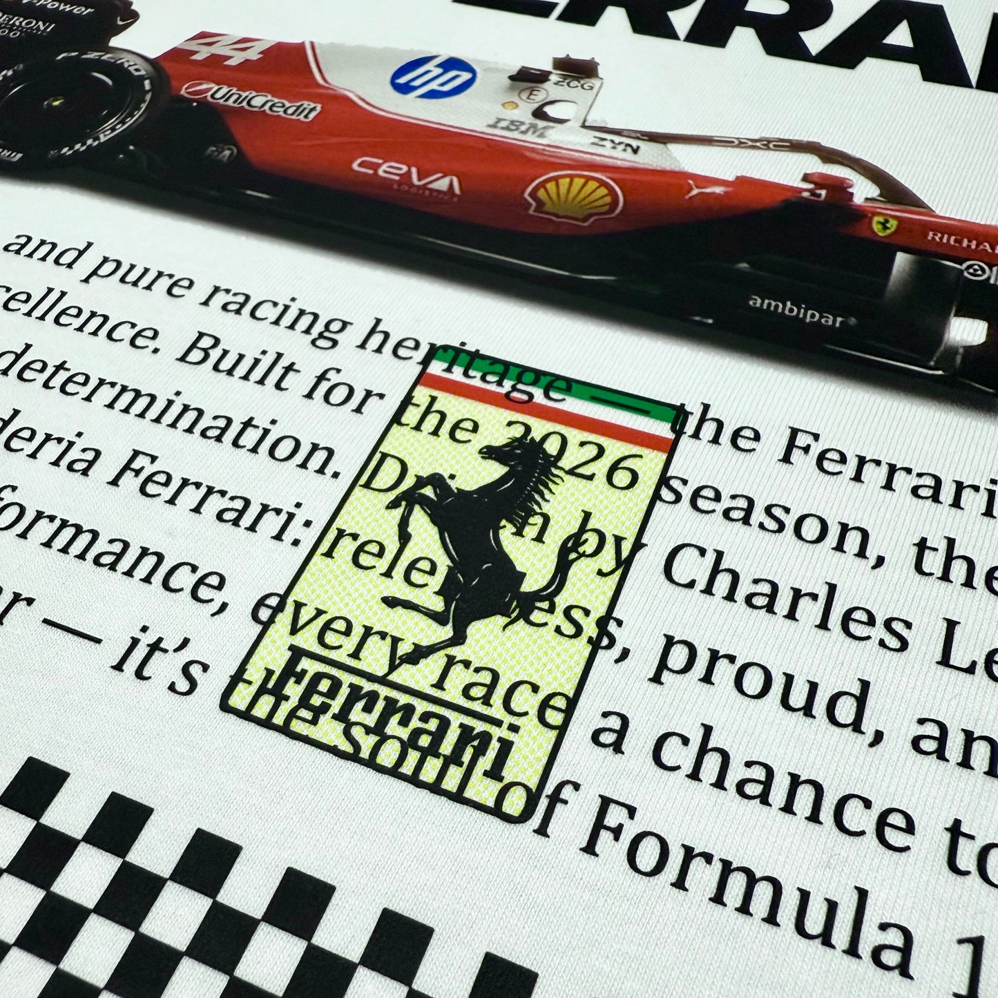 Koszulka F1 Ferrari SF-26