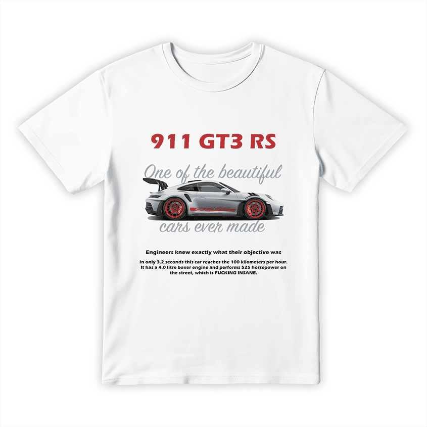 T-Shirt 911 GT3 RS - Best Shirts