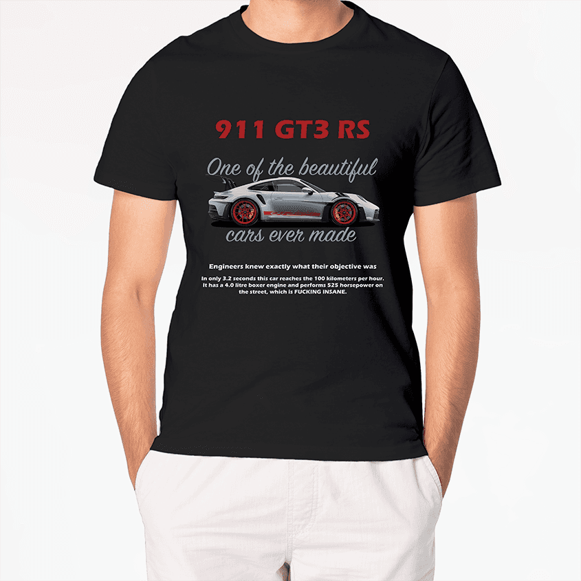 T-Shirt 911 GT3 RS - Best Shirts