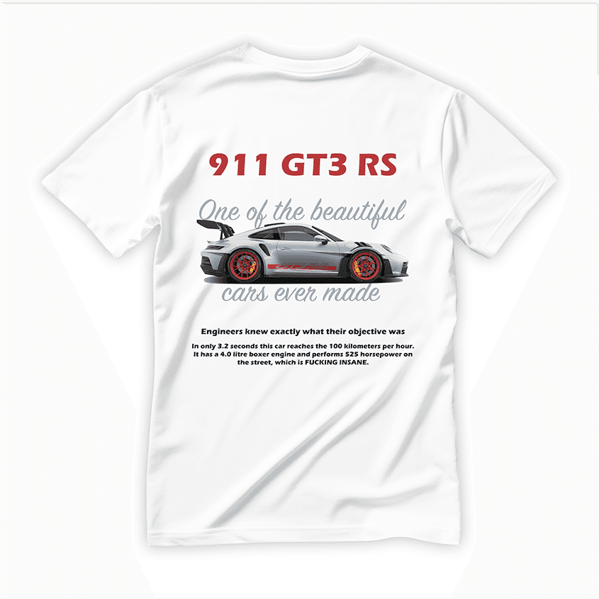 T-Shirt 911 GT3 RS - Best Shirts