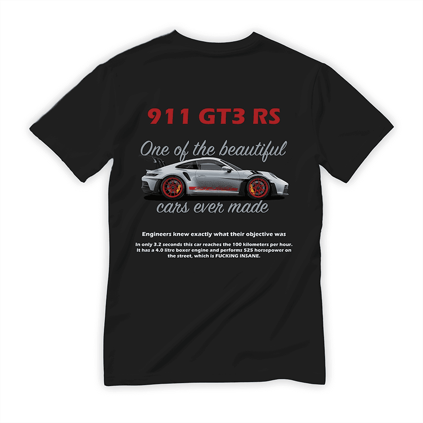 T-Shirt 911 GT3 RS - Best Shirts