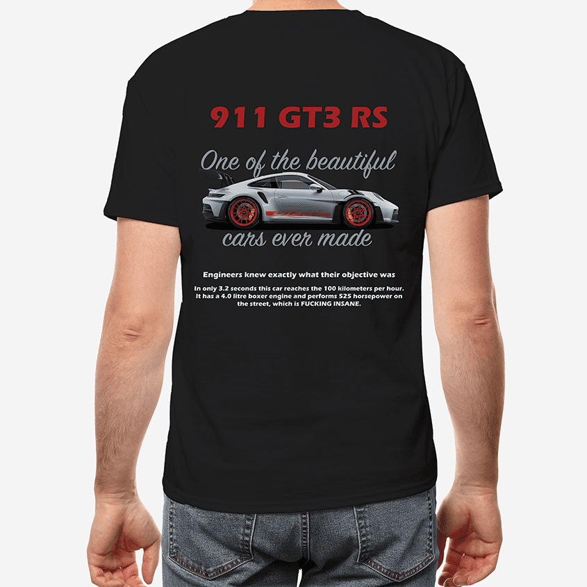 T-Shirt 911 GT3 RS - Best Shirts