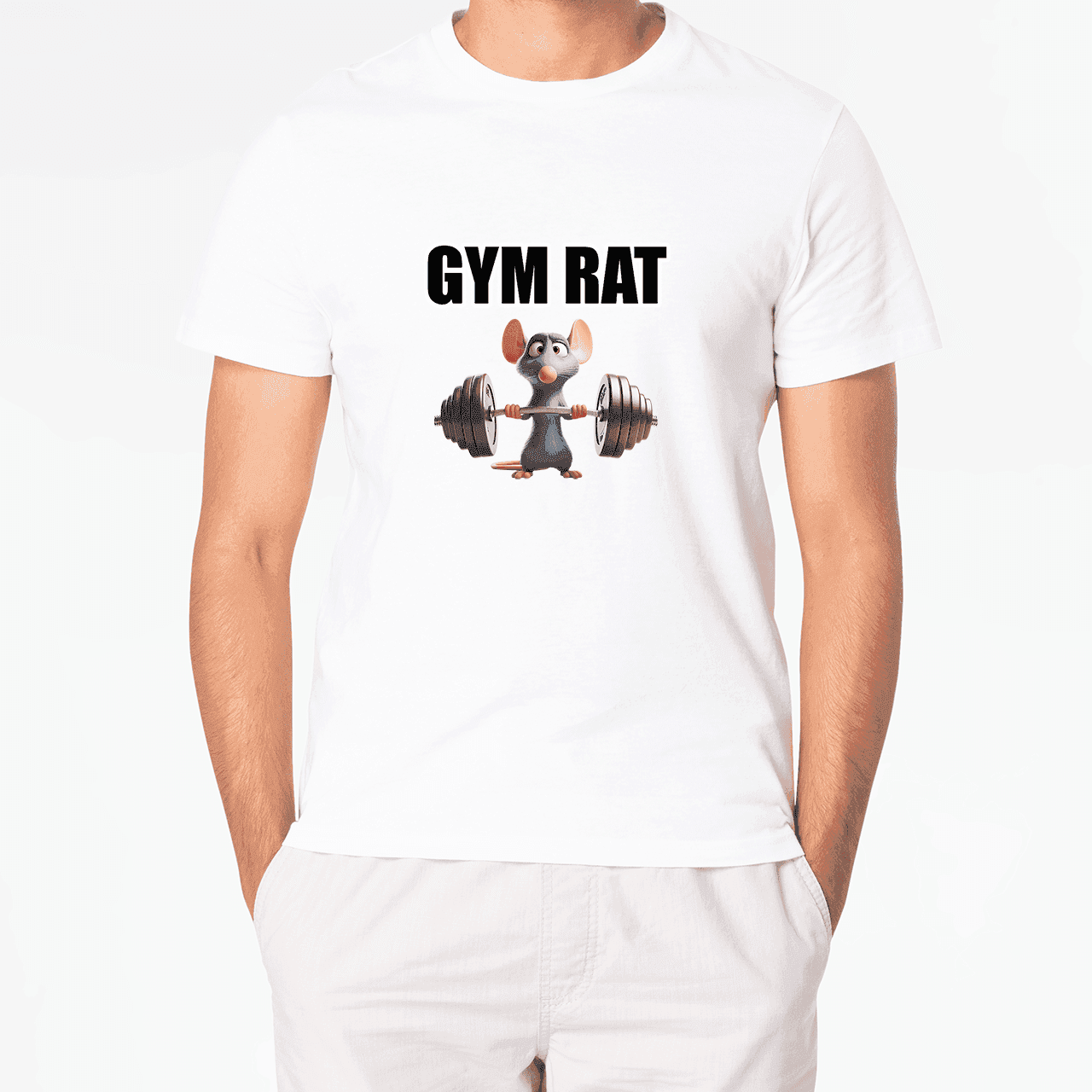 T-Shirt GYM RAT - Best Shirts