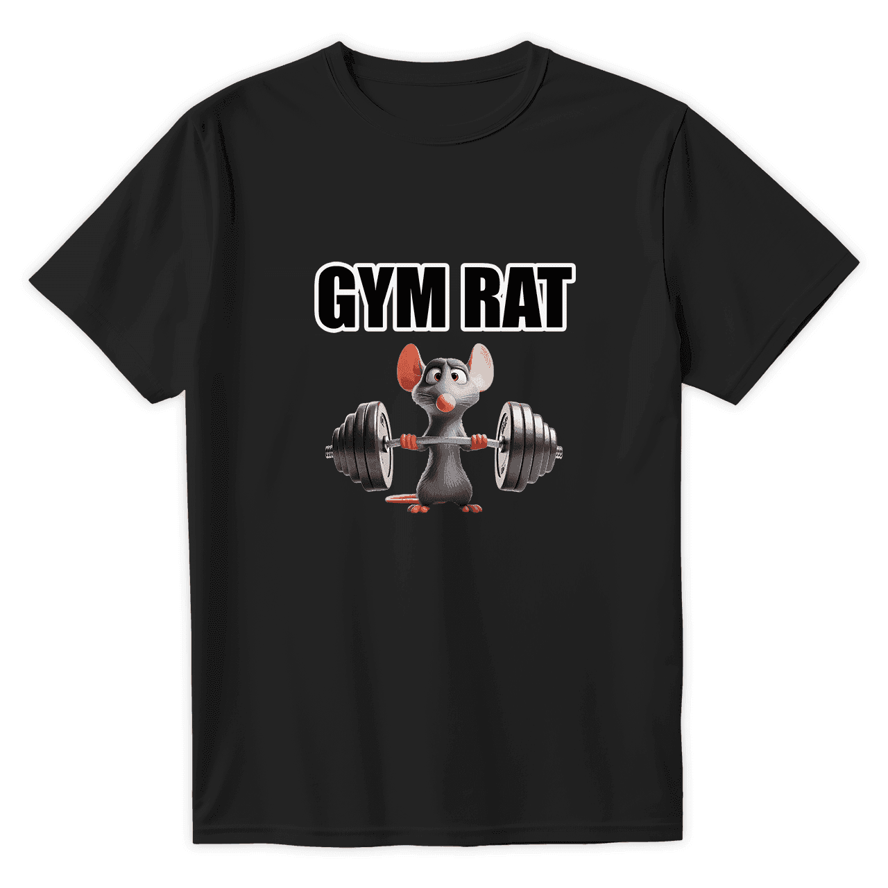 T-Shirt GYM RAT - Best Shirts