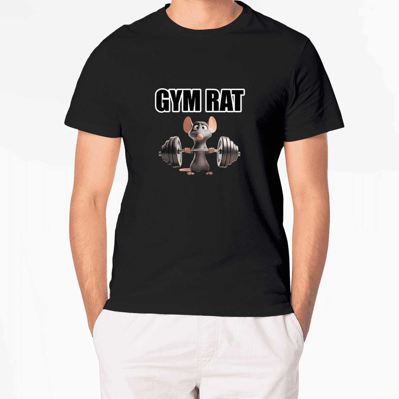 T-Shirt GYM RAT - Best Shirts