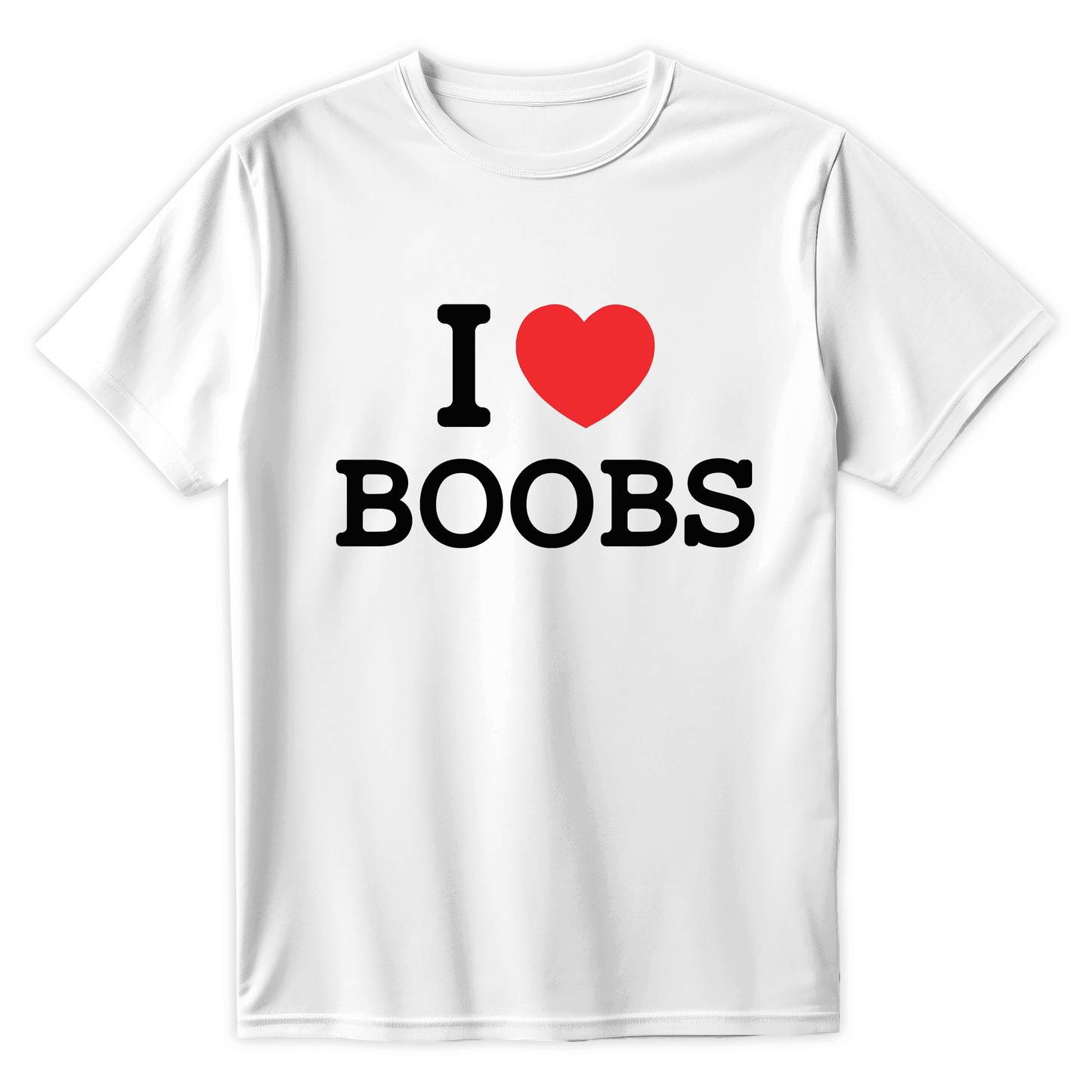 T-Shirt I LOVE BOOBS - Best Shirts