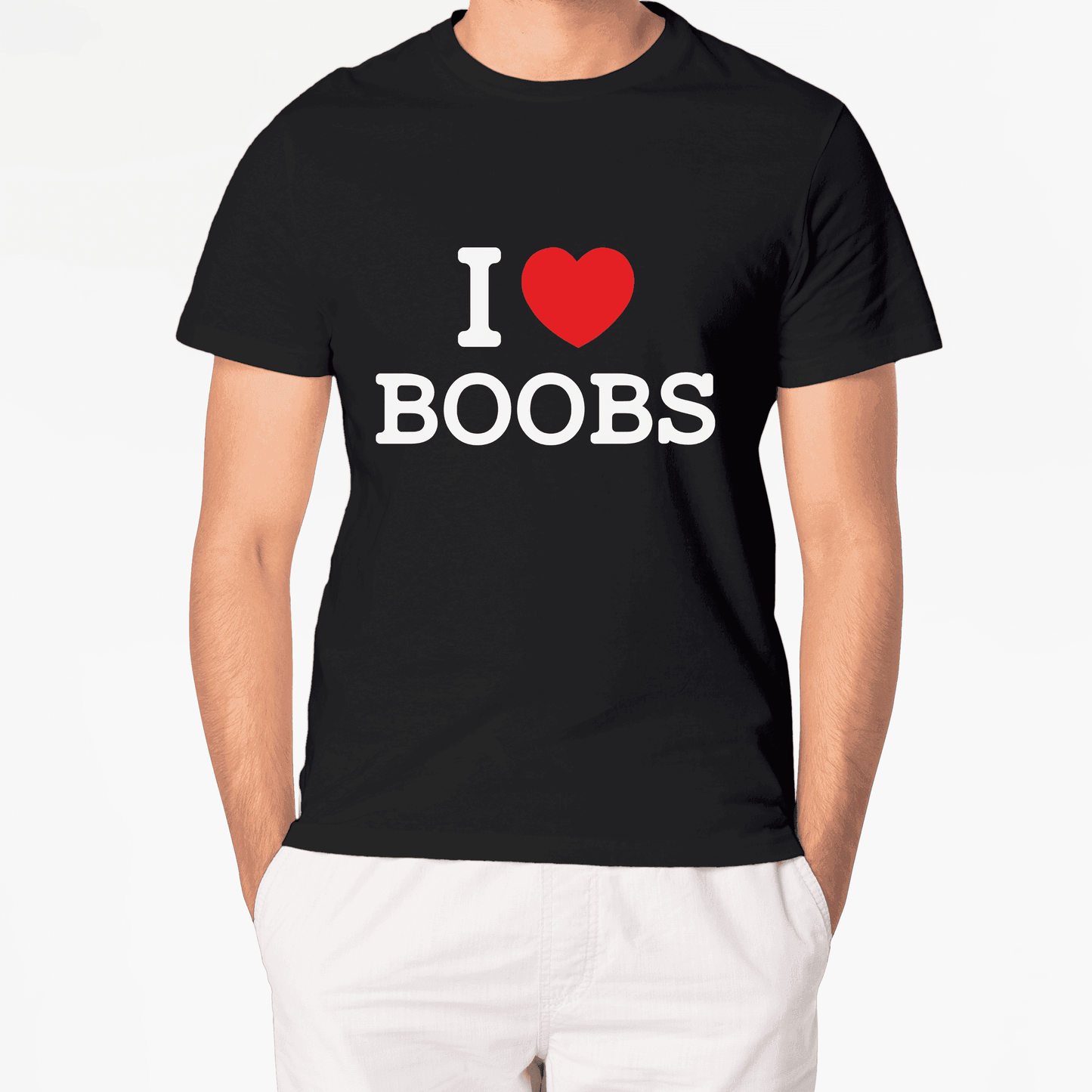 T-Shirt I LOVE BOOBS - Best Shirts