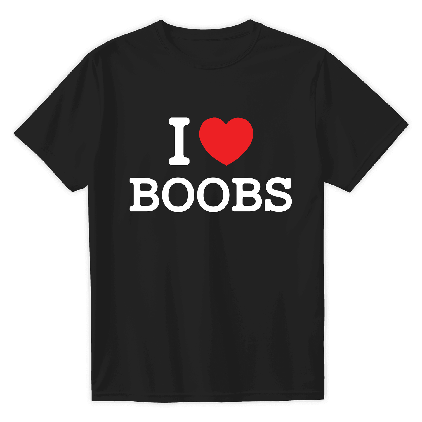 T-Shirt I LOVE BOOBS - Best Shirts
