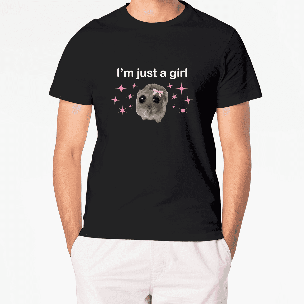 T-Shirt I'M JUST A GIRL - Best Shirts