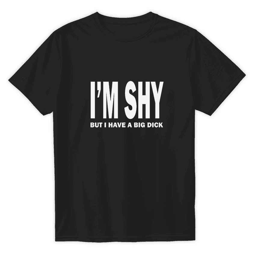 T-Shirt IM SHY - Best Shirts