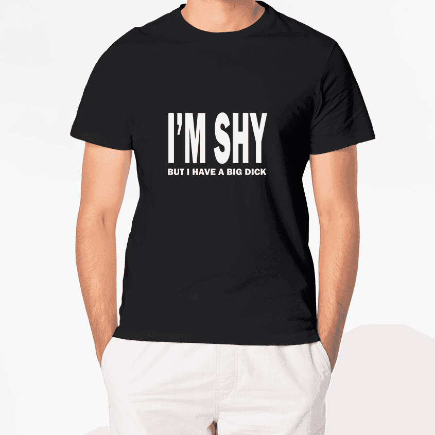 T-Shirt IM SHY - Best Shirts