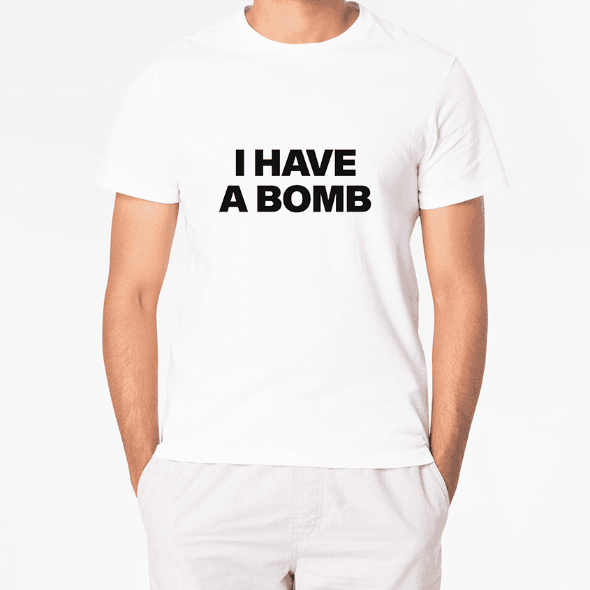 T-Shirt I HAVE A BOMB - Best Shirts