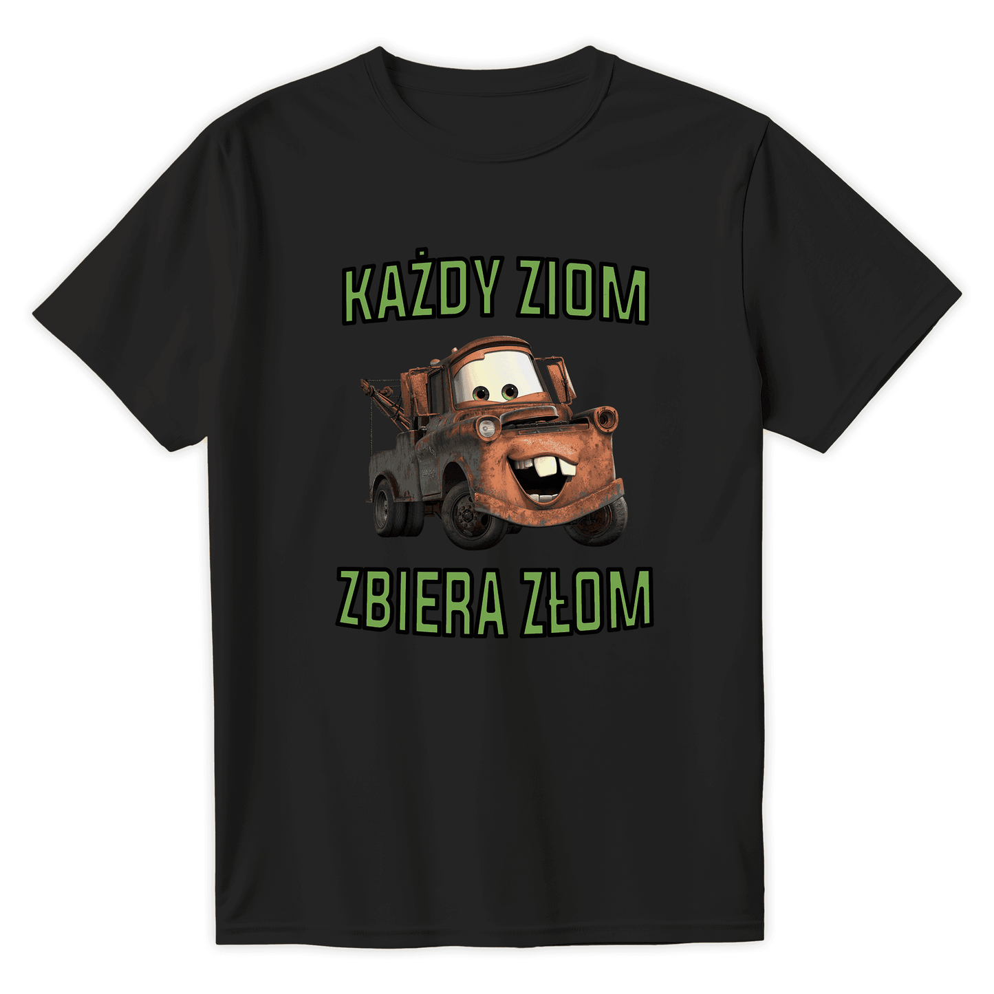 T-Shirt KAŻDY ZIOM ZBIERA ZŁOM - Best Shirts