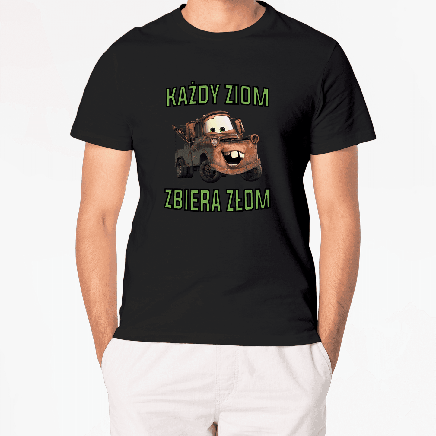T-Shirt KAŻDY ZIOM ZBIERA ZŁOM - Best Shirts