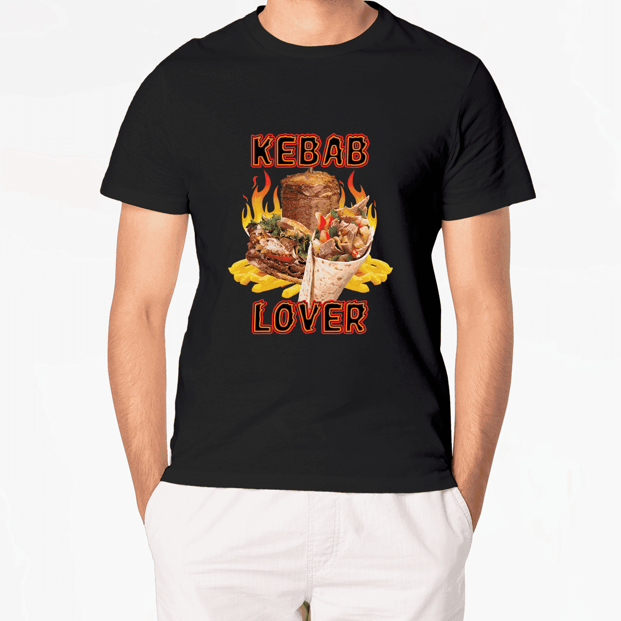 T-Shirt KEBAB MISIANA LOVER - Best Shirts
