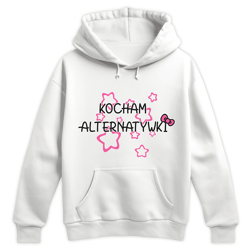 Bluza KOCHAM ALTERNATYWKI - Best Shirts