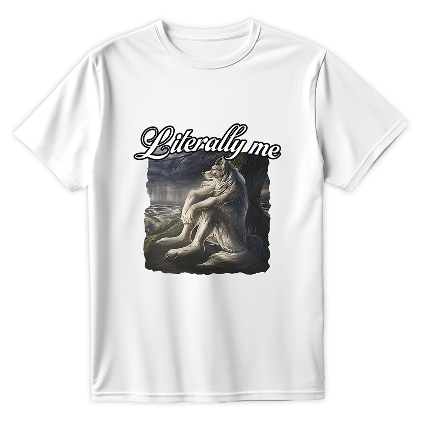 T-shirt LITERALLY ME