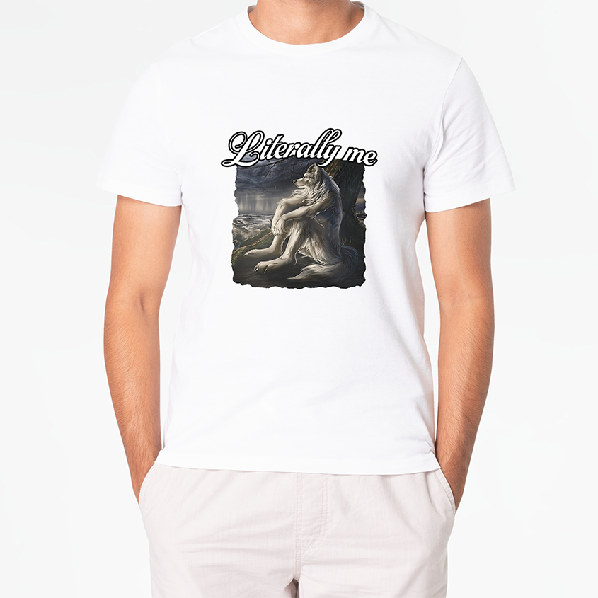 T-shirt LITERALLY ME
