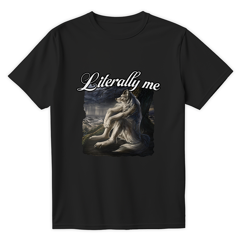 T-shirt LITERALLY ME
