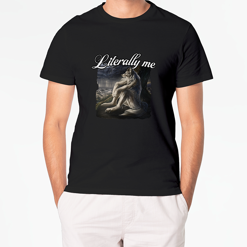 T-shirt LITERALLY ME