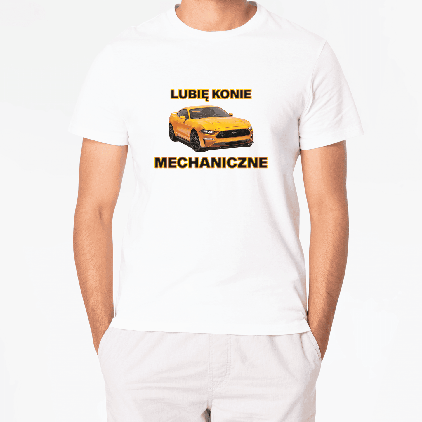 T-Shirt Lubię Konie Mechaniczne - Best Shirts
