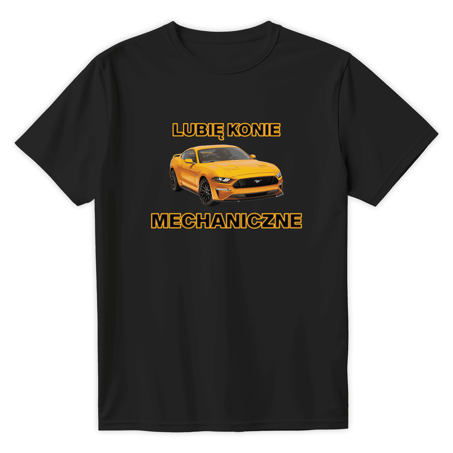 T-Shirt Lubię Konie Mechaniczne - Best Shirts