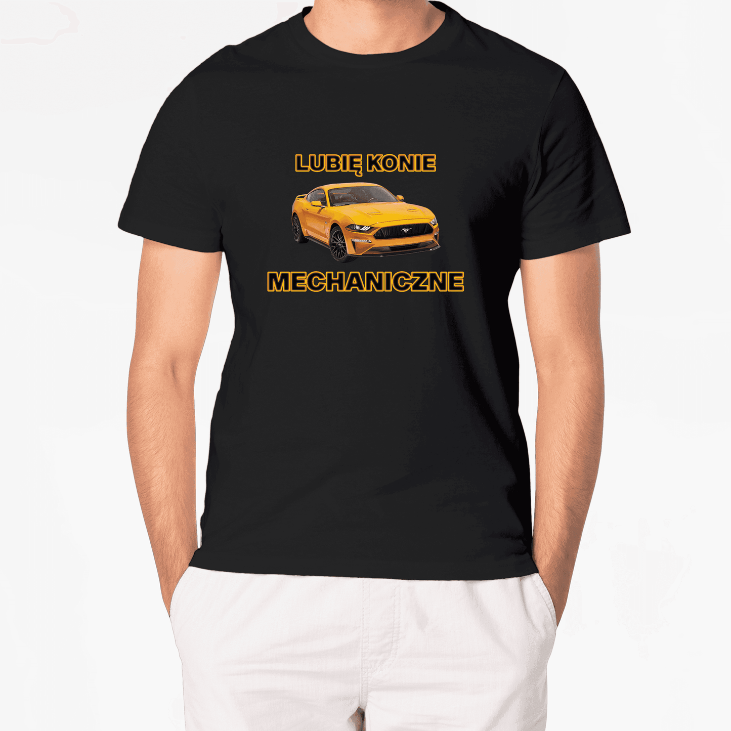 T-Shirt Lubię Konie Mechaniczne - Best Shirts