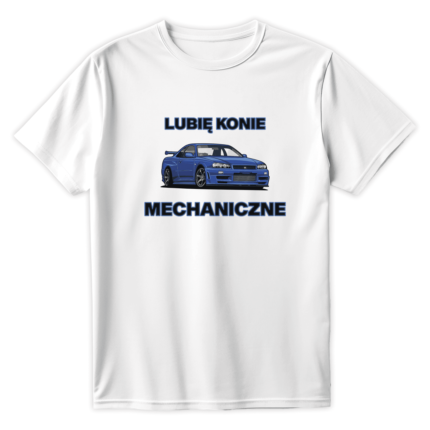 T-Shirt Lubię Konie Mechaniczne - Best Shirts